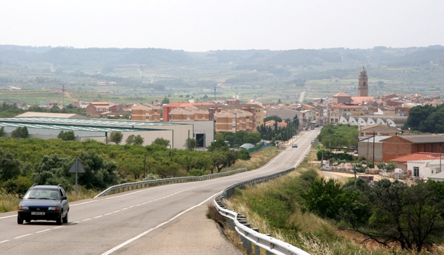 Vista de Gandesa
