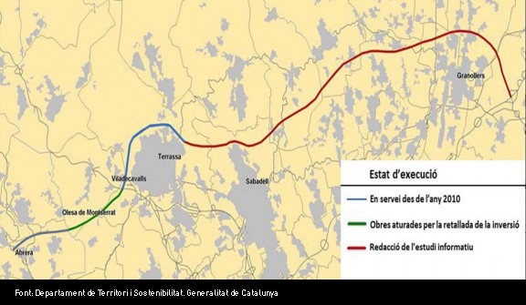 Mapa DTES B-40