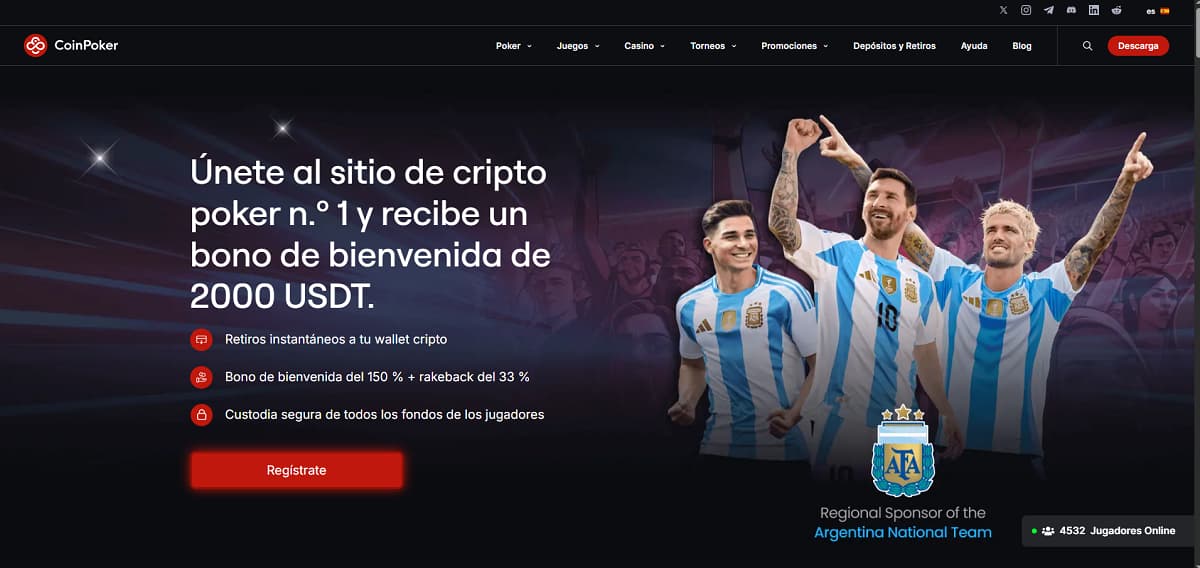 Captura de pantalla de la página de inicio de Cobra Casino con un banner con una serpiente y fichas de póker, anunciando un bono de recarga diario del 50% hasta €200 más 50 free spins. Debajo, categorías como Popular, New, Slots y Roulette muestran juegos como Rich Piggies Bonus Combo y Book of Ra Deluxe.